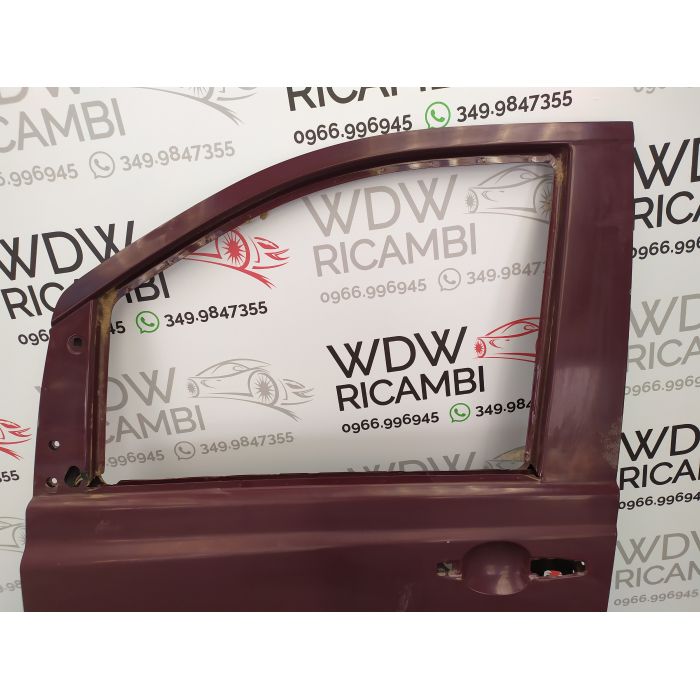 PORTA PORTIERA SPORTELLO ANTERIORE SINISTRO SX USATO MERCEDES VITO (W639) (2003\2013)