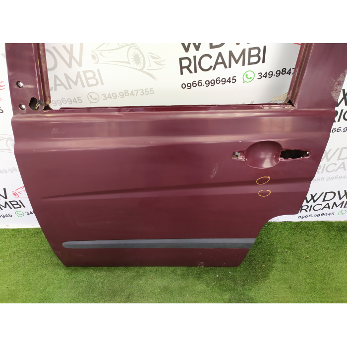 PORTA PORTIERA SPORTELLO ANTERIORE SINISTRO SX USATO MERCEDES VITO (W639) (2003\2013)