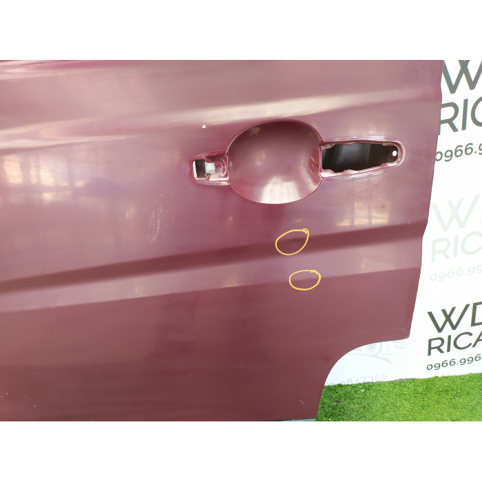 PORTA PORTIERA SPORTELLO ANTERIORE SINISTRO SX USATO MERCEDES VITO (W639) (2003\2013)