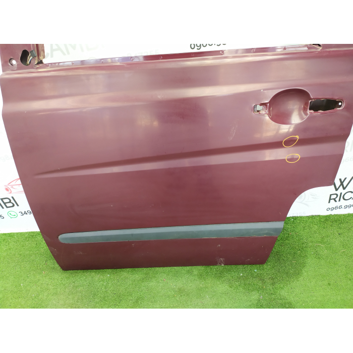 PORTA PORTIERA SPORTELLO ANTERIORE SINISTRO SX USATO MERCEDES VITO (W639) (2003\2013)