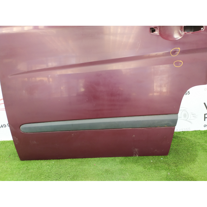 PORTA PORTIERA SPORTELLO ANTERIORE SINISTRO SX USATO MERCEDES VITO (W639) (2003\2013)