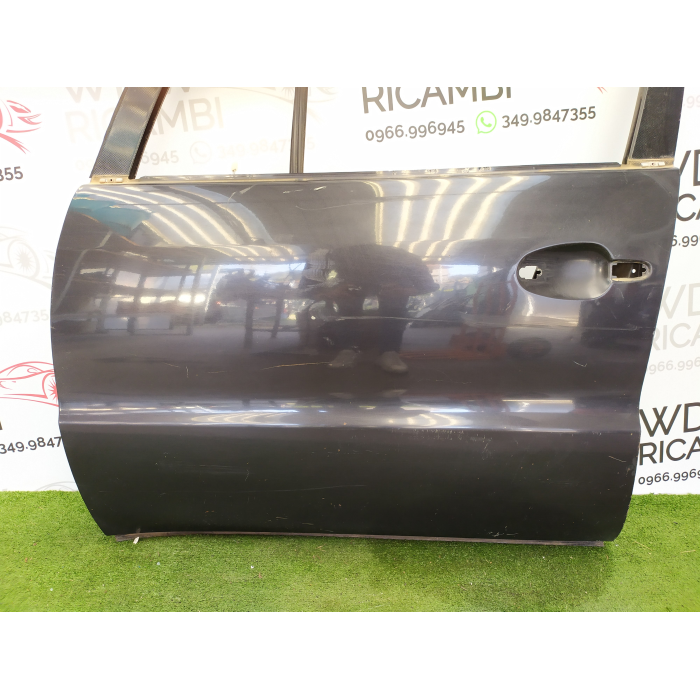 PORTA PORTIERA SPORTELLO ANTERIORE DESTRO DX USATO MERCEDES CLASSE A (W168) (1997\2004)