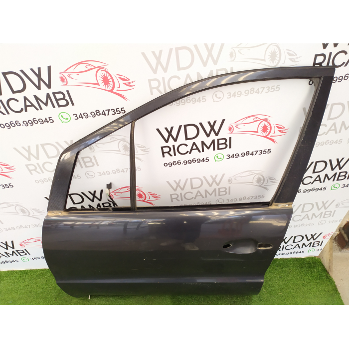 PORTA PORTIERA SPORTELLO ANTERIORE DESTRO DX USATO MERCEDES CLASSE A (W168) (1997\2004)