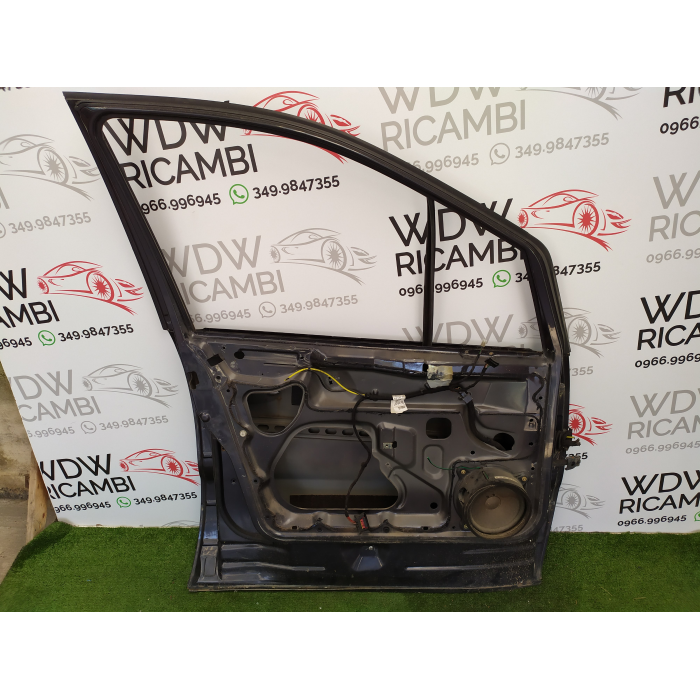 PORTA PORTIERA SPORTELLO ANTERIORE DESTRO DX USATO MERCEDES CLASSE A (W168) (1997\2004)