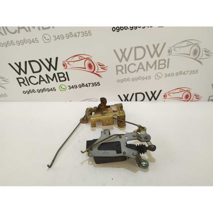 MOTORINO ATTUATORE PORTELLONE POSTERIORE POST USATO HYUNDAI SANTA FE 2.0 CRDI (2000\2006)