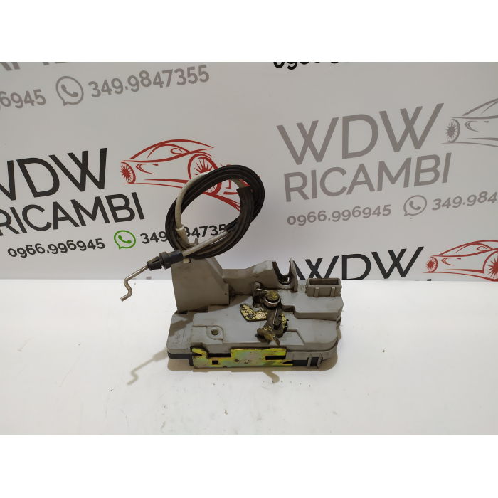 SERRATURA CHIUSURA PORTA POSTERIORE SINISTRO SX USATO PEUGEOT 307 SW 1.6 HDI (2001\2009)