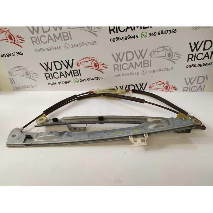 MECCANISMO ALZAVETRO PORTA ANTERIORE ANT SINISTRO SX USATO CITROEN C4 PICASSO (2006\2013)