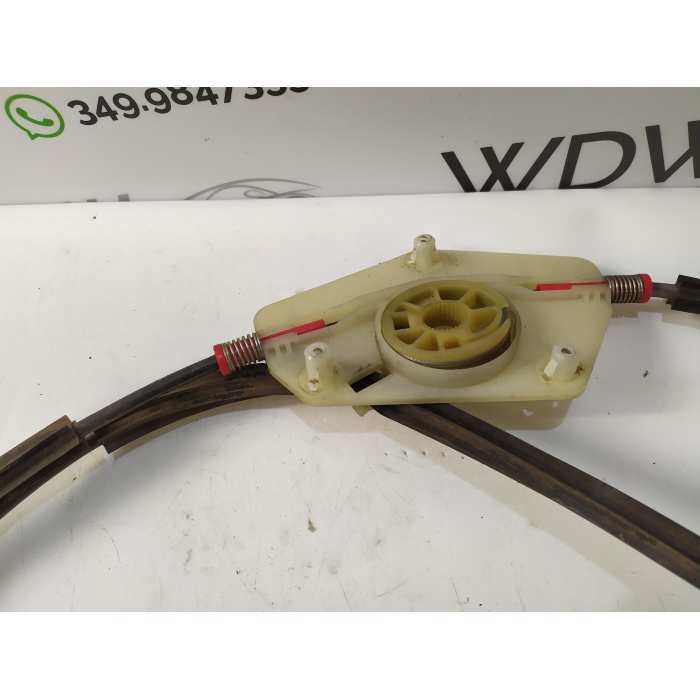MECCANISMO ALZAVETRO PORTA ANTERIORE ANT SINISTRO SX USATO CITROEN C4 PICASSO (2006\2013)