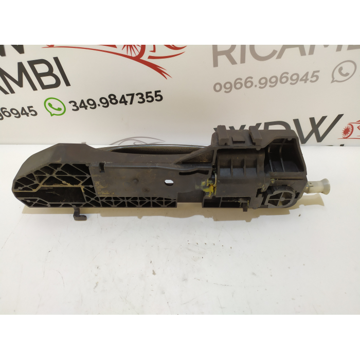 MANIGLIA ESTERNA APRI PORTA POSTERIORE POST SINISTRO SX USATO FIAT BRAVO 1.6 (2007\2014)