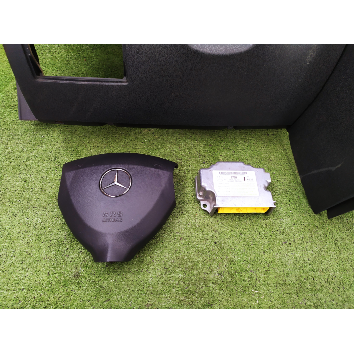 A1696800787 KIT AIRBAG CRUSCOTTO USATO MERCEDES CLASSE A (W169) 2.0 (2004\2012) 