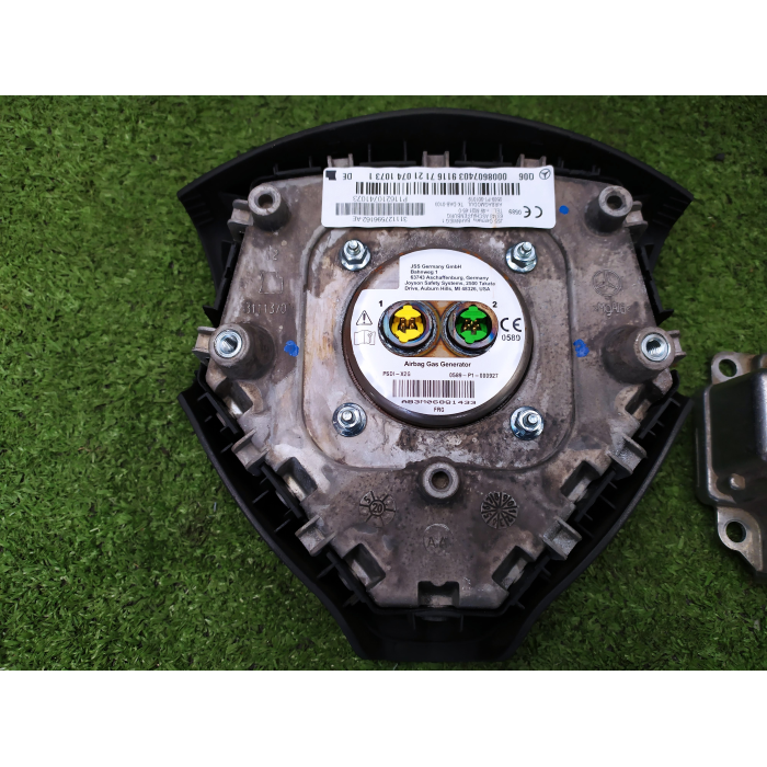 A1696800787 KIT AIRBAG CRUSCOTTO USATO MERCEDES CLASSE A (W169) 2.0 (2004\2012) 