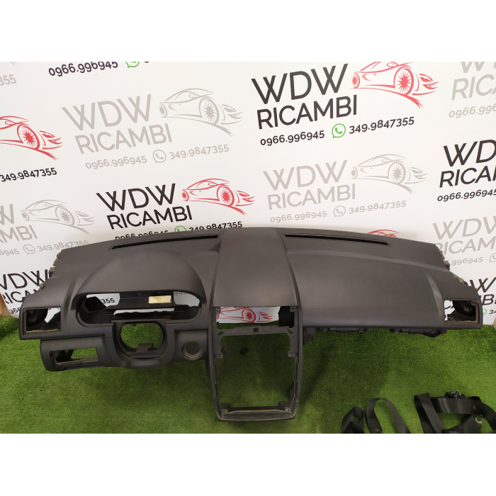 A1696800787 KIT AIRBAG CRUSCOTTO USATO MERCEDES CLASSE A (W169) 2.0 (2004\2012) 