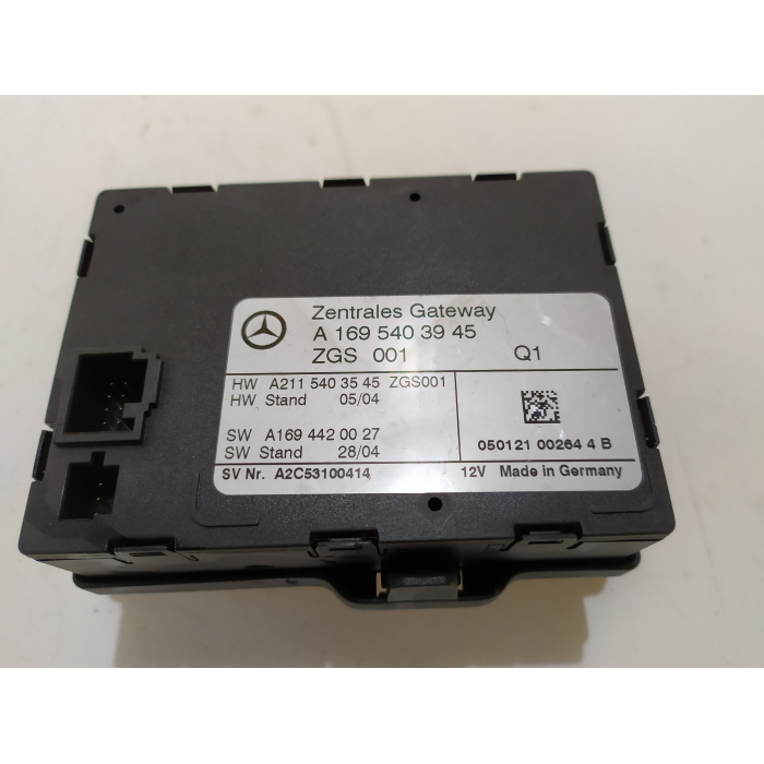A1695403945 CENTRALINA GATEWAY USATO MERCEDES CLASSE A (W169) 2.0 180 CDI (2004\2012) 