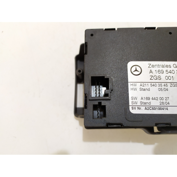 A1695403945 CENTRALINA GATEWAY USATO MERCEDES CLASSE A (W169) 2.0 180 CDI (2004\2012) 