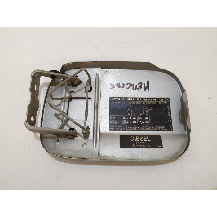 A1695840317 SPORTELLO SPORTELLINO CARBURANTE USATO GRIGIO MERCEDES CLASSE A (W169) (2004\2012)