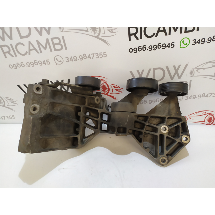 A6402021040 SUPPORTO TENDICINGHIA PULEGGIA USATO MERCEDES CLASSE A (W169) 2.0 (2004\2012) 