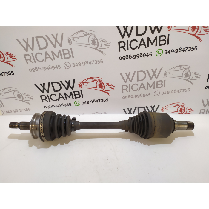 SEMIASSE SEMIASSI ANTERIORE SINISTRO SX USATO MERCEDES CLASSE A (W169) (2004\2012) 
