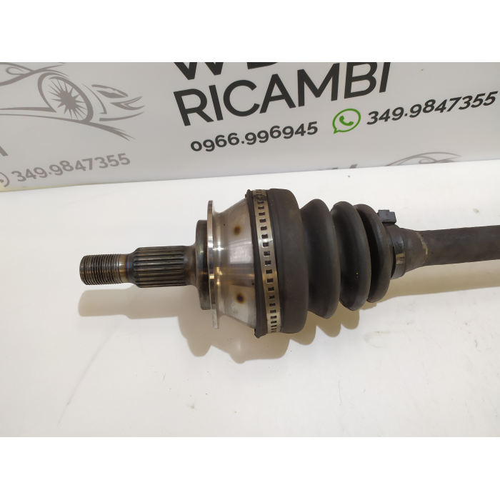 SEMIASSE SEMIASSI ANTERIORE SINISTRO SX USATO MERCEDES CLASSE A (W169) (2004\2012) 