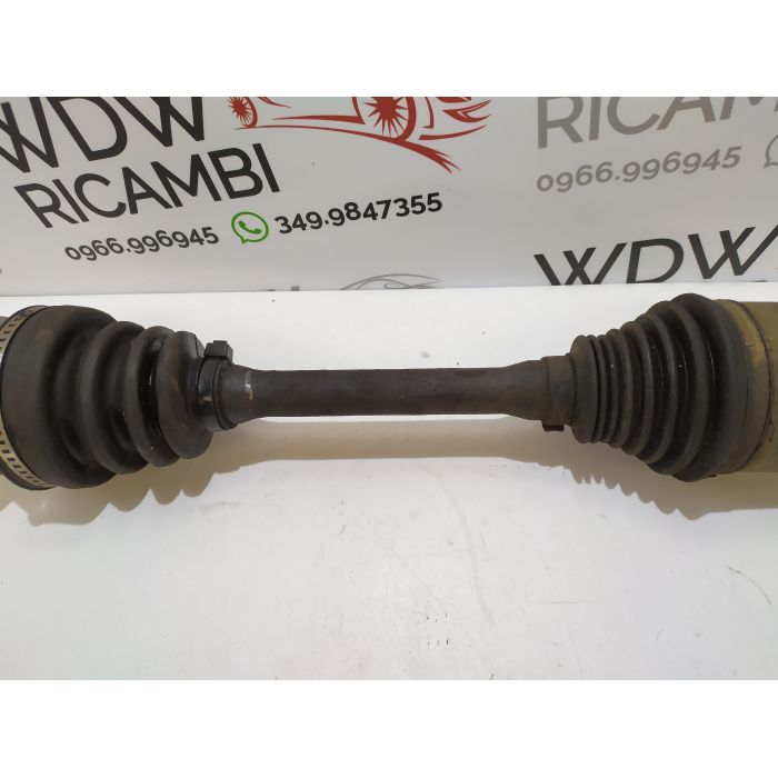 SEMIASSE SEMIASSI ANTERIORE SINISTRO SX USATO MERCEDES CLASSE A (W169) (2004\2012) 
