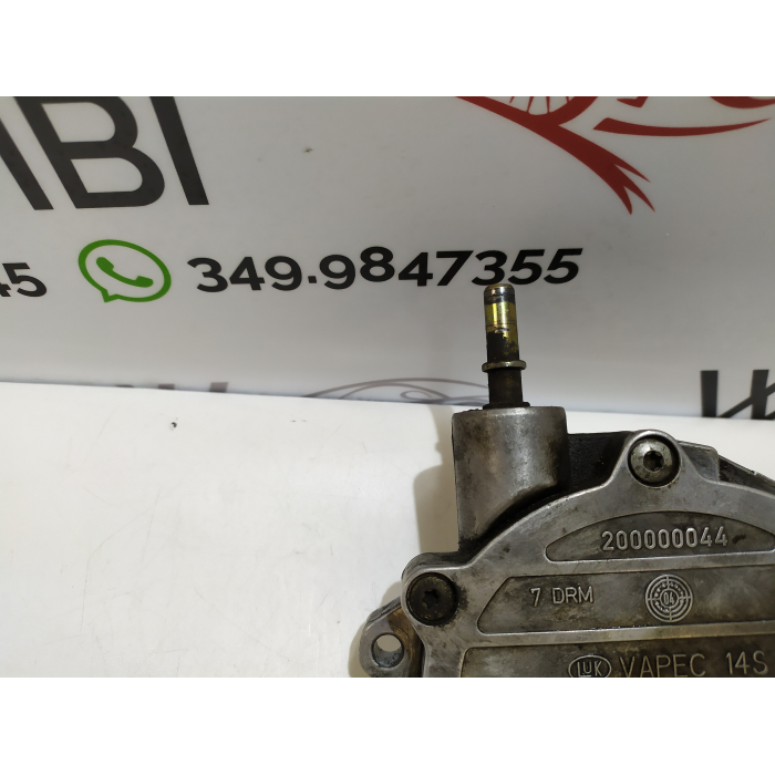 A6402300265 DEPRESSORE POMPA DEL VUOTO USATO MERCEDES CLASSE A (W169) 2.0 180 CDI (2004\2012)