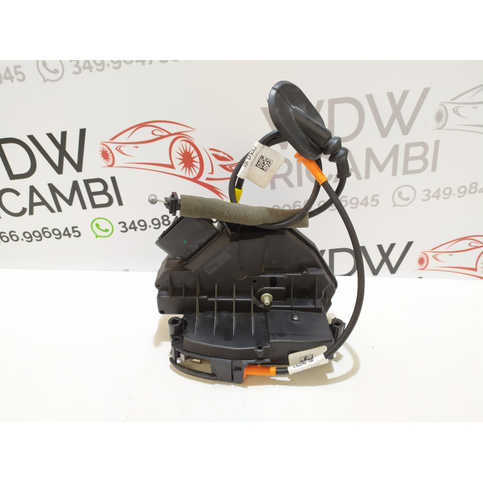 GN15-A264A27-EC SERRATURA CHIUSURA POSTERIORE SINISTRO SX USATO FORD ECOSPORT 2° (DAL 2012 IN POI >)