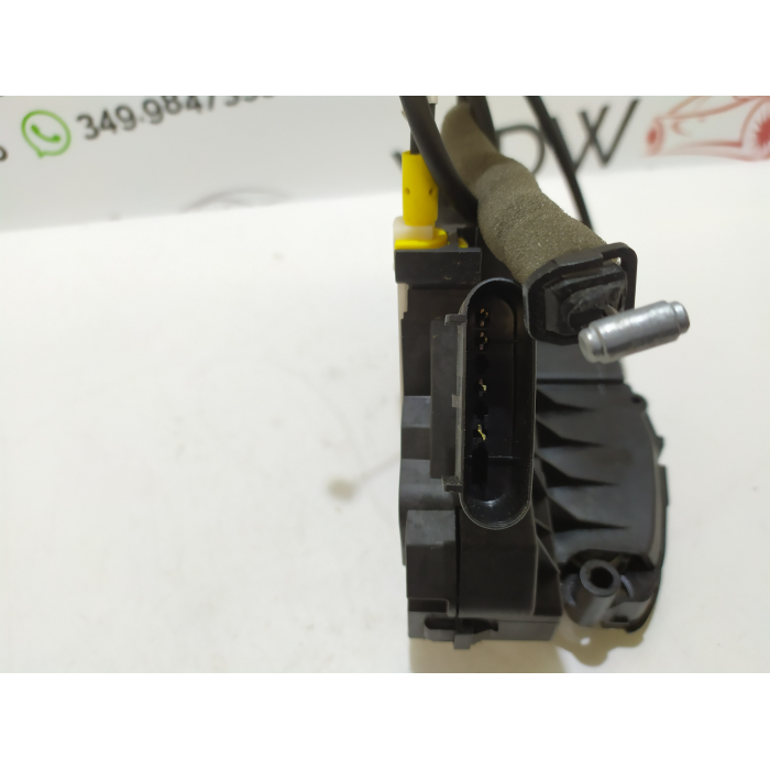 GN15-A264A27-EC SERRATURA CHIUSURA POSTERIORE SINISTRO SX USATO FORD ECOSPORT 2° (DAL 2012 IN POI >)