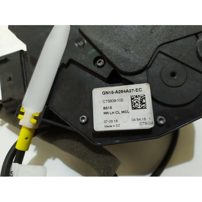 GN15-A264A27-EC SERRATURA CHIUSURA POSTERIORE SINISTRO SX USATO FORD ECOSPORT 2° (DAL 2012 IN POI >)