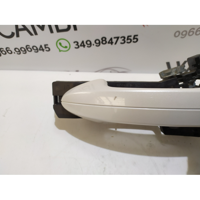 MANIGLIA ESTERNA APRI PORTA POSTERIORE SINISTRO SX USATO FORD ECOSPORT 2° (DAL 2012 IN POI >)