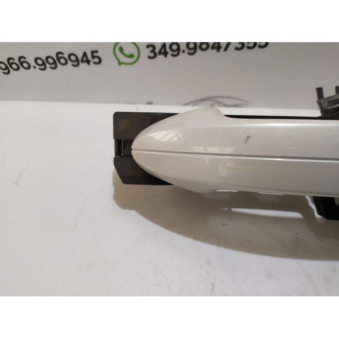 MANIGLIA ESTERNA APRI PORTA POSTERIORE SINISTRO SX USATO FORD ECOSPORT 2° (DAL 2012 IN POI >)