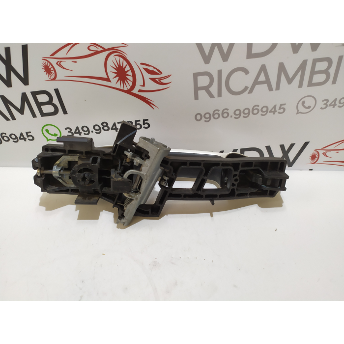 MANIGLIA ESTERNA APRI PORTA POSTERIORE SINISTRO SX USATO FORD ECOSPORT 2° (DAL 2012 IN POI >)