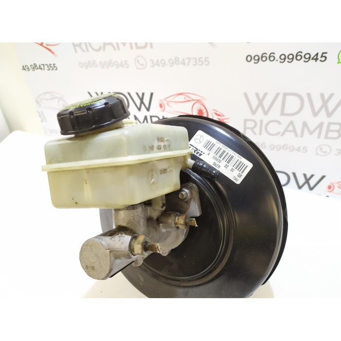 A1694300230 SERVOFRENO FRENO POMPA FRENI USATO MERCEDES CLASSE A (W169) 2.0 (2004\2012)