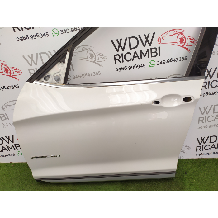 PORTA PORTIERA SPORTELLO ANTERIORE SINISTRO SX USATO BIANCO BMW X3 F25 (2010\2017) 