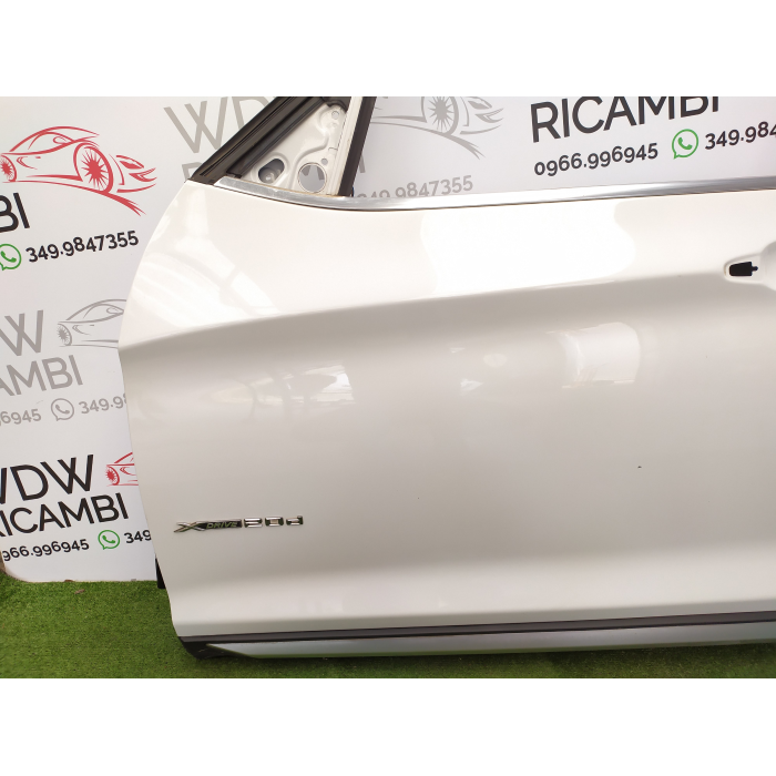 PORTA PORTIERA SPORTELLO ANTERIORE SINISTRO SX USATO BIANCO BMW X3 F25 (2010\2017) 