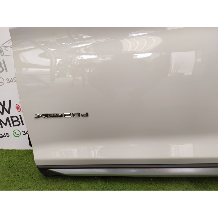 PORTA PORTIERA SPORTELLO ANTERIORE SINISTRO SX USATO BIANCO BMW X3 F25 (2010\2017) 