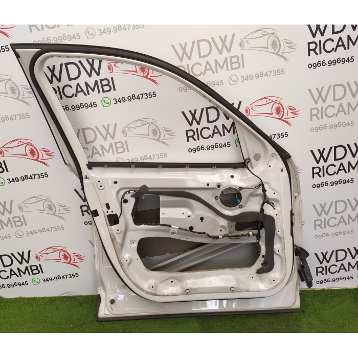 PORTA PORTIERA SPORTELLO ANTERIORE SINISTRO SX USATO BIANCO BMW X3 F25 (2010\2017) 