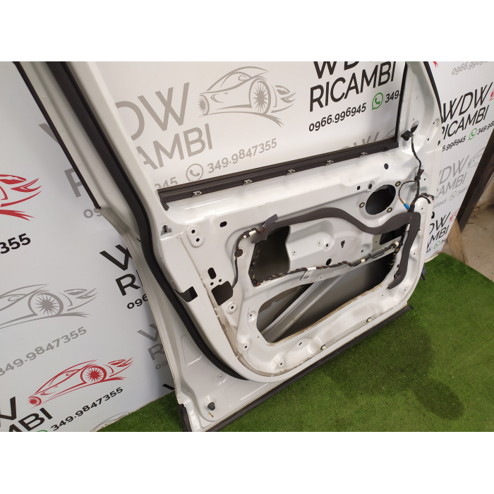 PORTA PORTIERA SPORTELLO ANTERIORE SINISTRO SX USATO BIANCO BMW X3 F25 (2010\2017) 