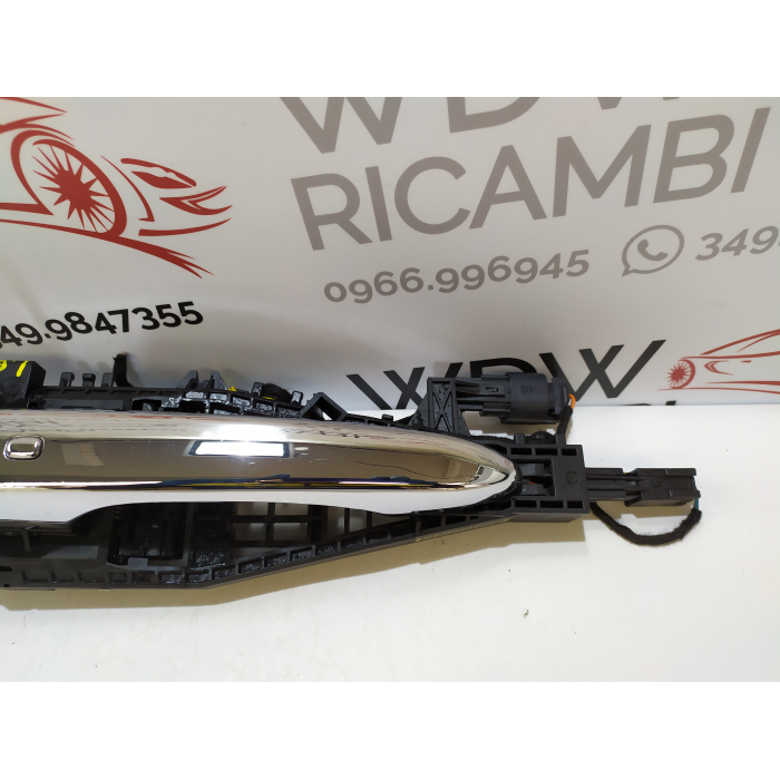 MANIGLIA ESTERNA CROMATA APRI PORTA POSTERIORE SINISTRO SX USATO MASERATI LEVANTE (DAL 2016 IN POI>)