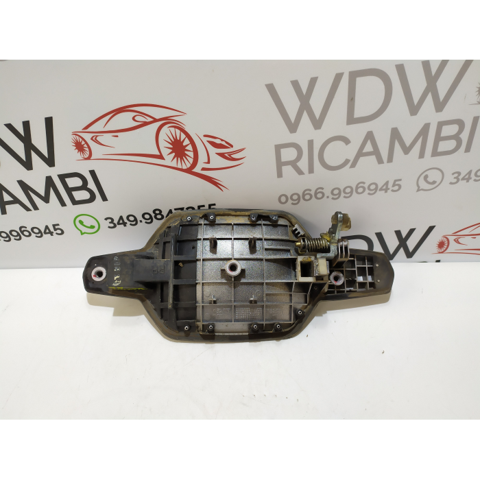 83650-H1010 MANIGLIA ESTERNA PORTA POSTERIORE DESTRO DX USATO HYUNDAI TERRACAN (2001\2007) 