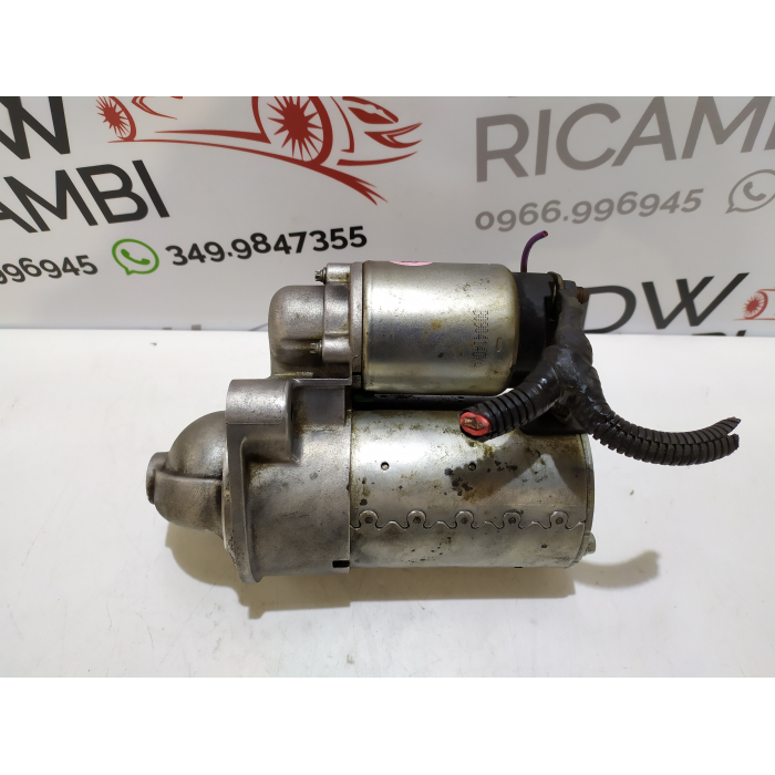 96963482 MOTORINO AVVIAMENTO MOTORE USATO CHEVROLET MATIZ 800 (2005\2010) 2009 