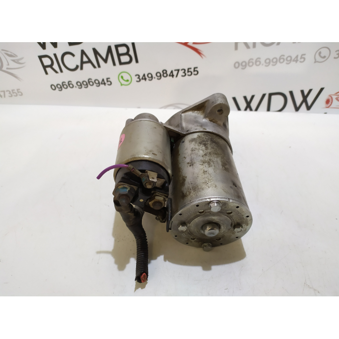 96963482 MOTORINO AVVIAMENTO MOTORE USATO CHEVROLET MATIZ 800 (2005\2010) 2009 
