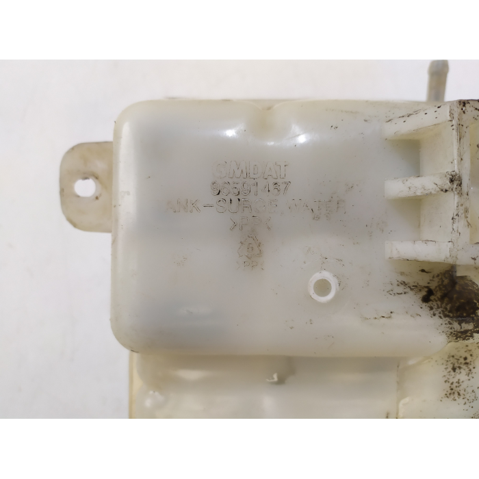 96591467 VASCHETTA CONTENITORE ACQUA LIQUIDO MOTORE USATO CHEVROLET MATIZ 800 (2005\2010) 2009 