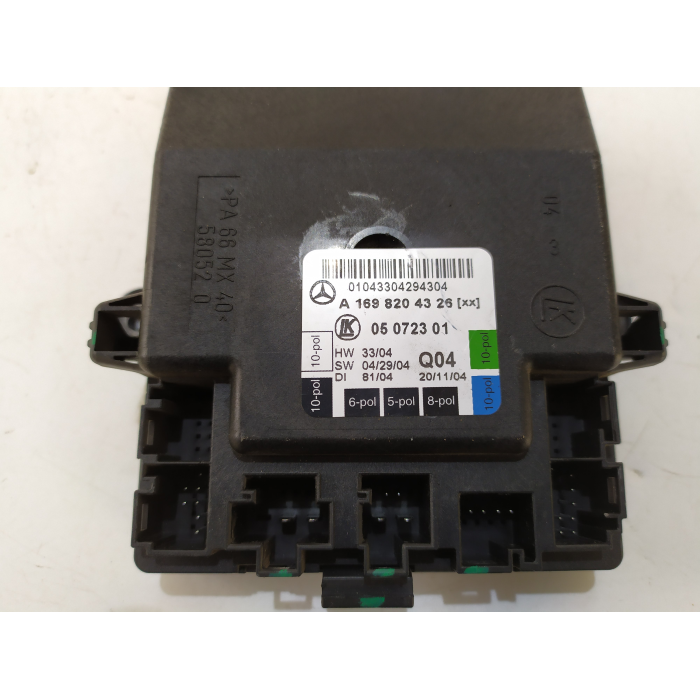A1698204326 CENTRALINA PORTA ANTERIORE SINISTRO SX USATO MERCEDES CLASSE A (W169) 2.0 (2004\2012)