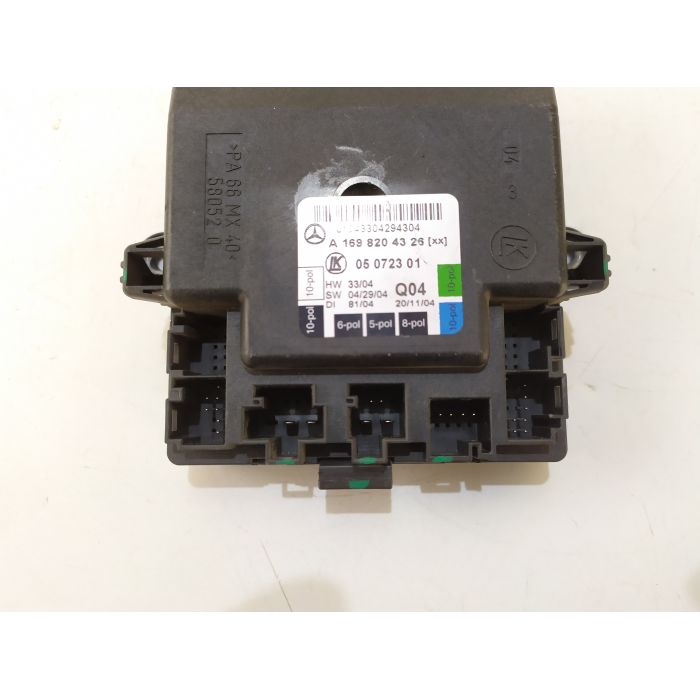 A1698204326 CENTRALINA PORTA ANTERIORE SINISTRO SX USATO MERCEDES CLASSE A (W169) 2.0 (2004\2012)