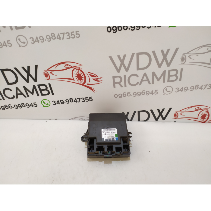 A1698204426 CENTRALINA PORTA ANTERIORE DESTRO DX USATO MERCEDES CLASSE A (W169) 2.0 (2004\2012)