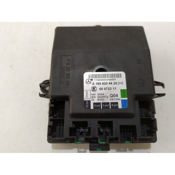 A1698204426 CENTRALINA PORTA ANTERIORE DESTRO DX USATO MERCEDES CLASSE A (W169) 2.0 (2004\2012)