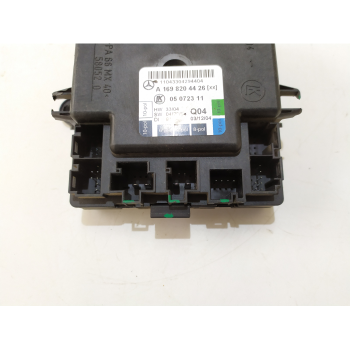 A1698204426 CENTRALINA PORTA ANTERIORE DESTRO DX USATO MERCEDES CLASSE A (W169) 2.0 (2004\2012)