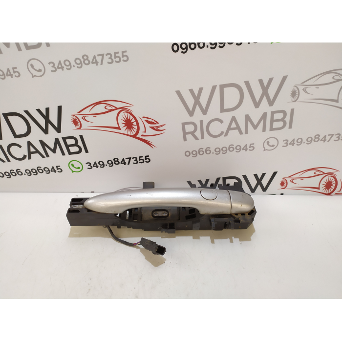 MANIGLIA ESTERNA PORTA POSTERIORE SINISTRO SX USATO RENAULT SCENIC MEGANE SW 1.5 (2002\2010)