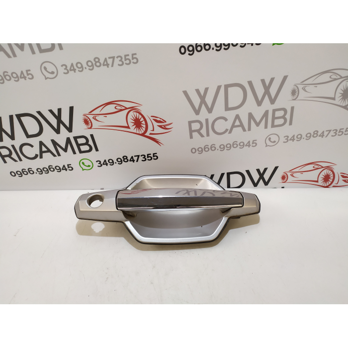 82660-H1010 MANIGLIA ESTERNA PORTA ANTERIORE DESTRO DX USATO HYUNDAI TERRACAN (2001\2007) 