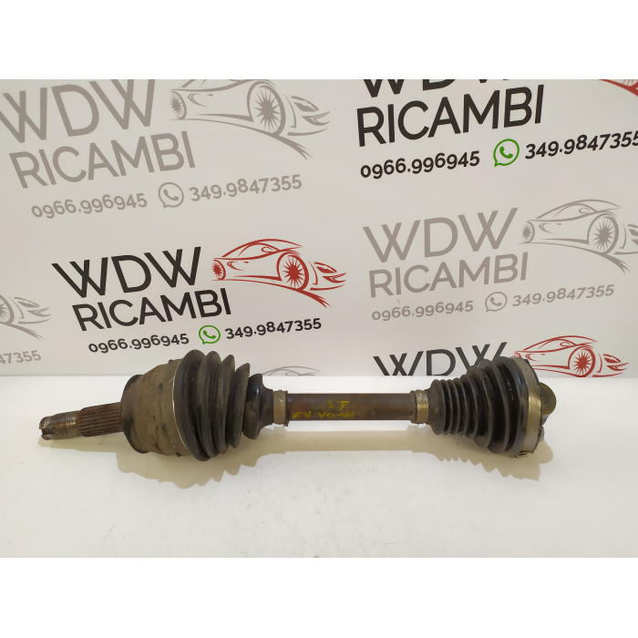 SEMIASSE SEMIASSI LATO ANTERIORE SINISTRO SX USATO FIAT PANDA (312\319) 1.3 (DAL 2012 IN POI >)