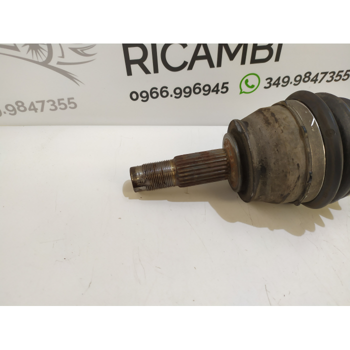 SEMIASSE SEMIASSI LATO ANTERIORE SINISTRO SX USATO FIAT PANDA (312\319) 1.3 (DAL 2012 IN POI >)